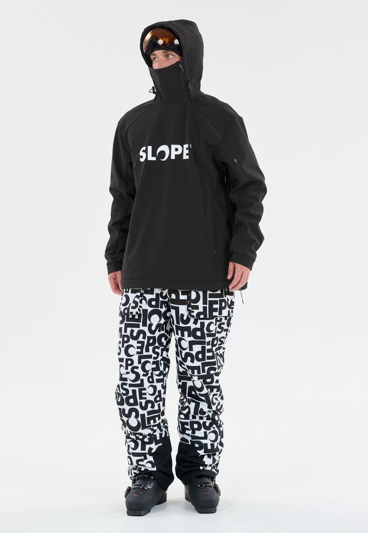 SLOPE SLOPE Fletcher Softshelljacke Herren - 1001 Black - 1 | SportScheck