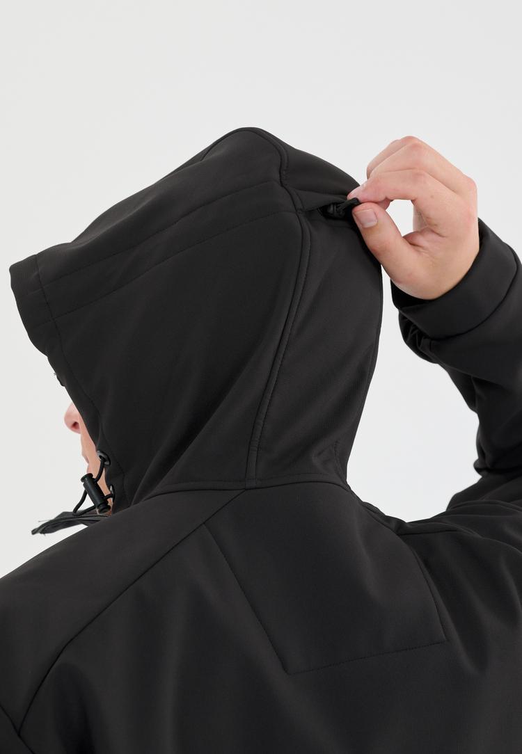 SLOPE SLOPE Fletcher Softshelljacke Herren - 1001 Black - 2 | SportScheck