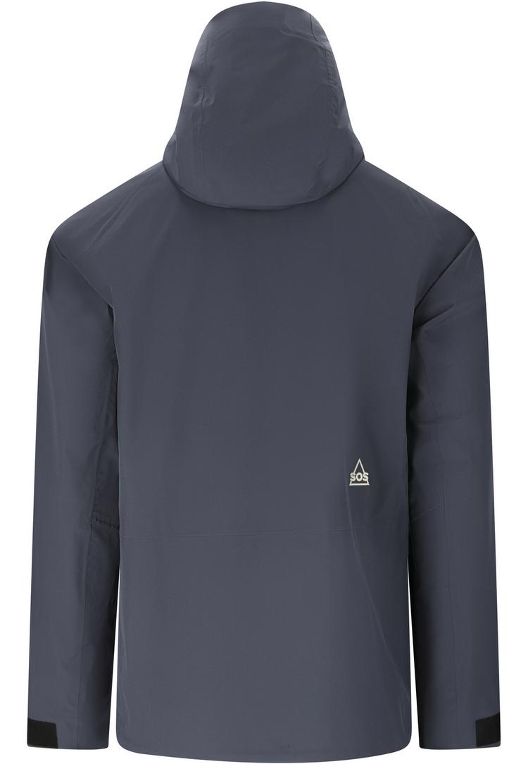 SOS SOS Talinis Funktionsjacke Herren - 1009 India Ink - 0 | SportScheck