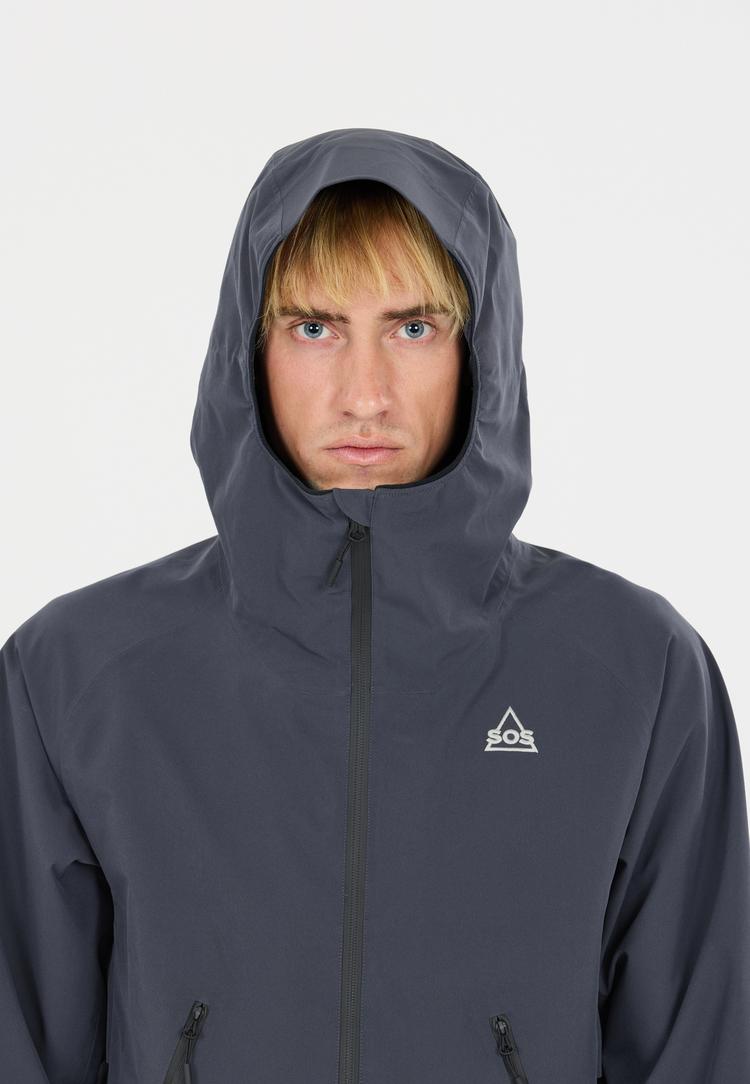 SOS SOS Talinis Funktionsjacke Herren - 1009 India Ink - 0 | SportScheck