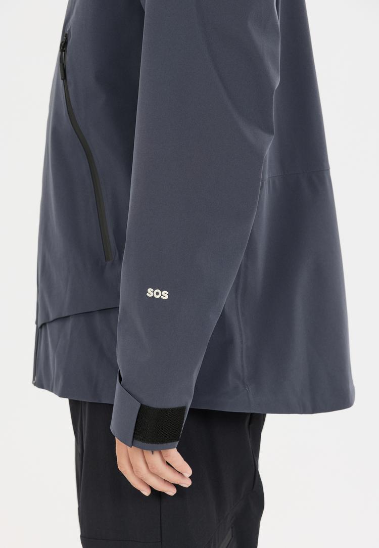 SOS SOS Talinis Funktionsjacke Herren - 1009 India Ink - 2 | SportScheck