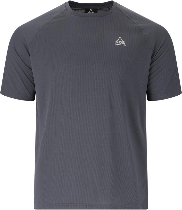 SOS SOS Pillar Printshirt Herren - 1009 India Ink - 0 | SportScheck