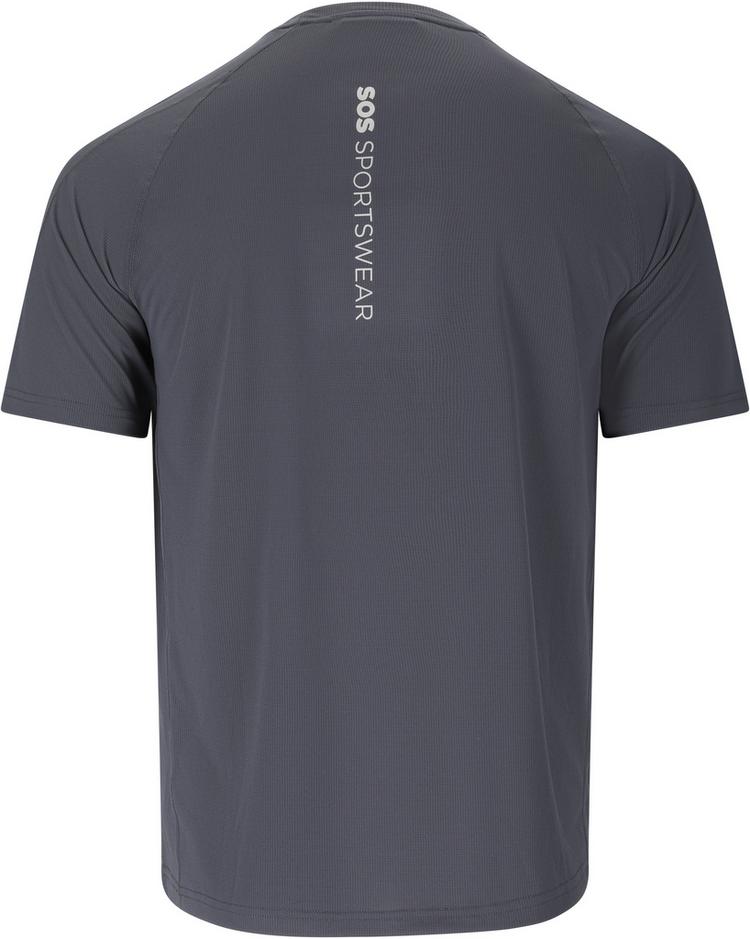 SOS SOS Pillar Printshirt Herren - 1009 India Ink - 0 | SportScheck