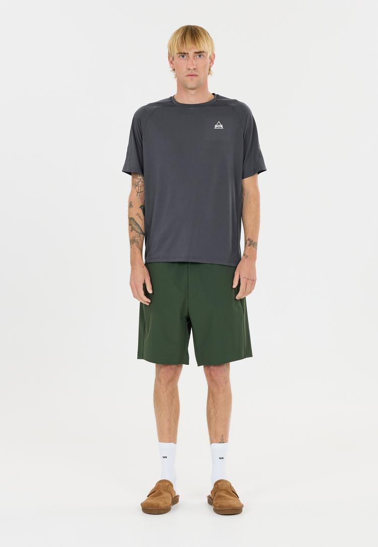 SOS SOS Pillar Printshirt Herren - 1009 India Ink - 0 | SportScheck