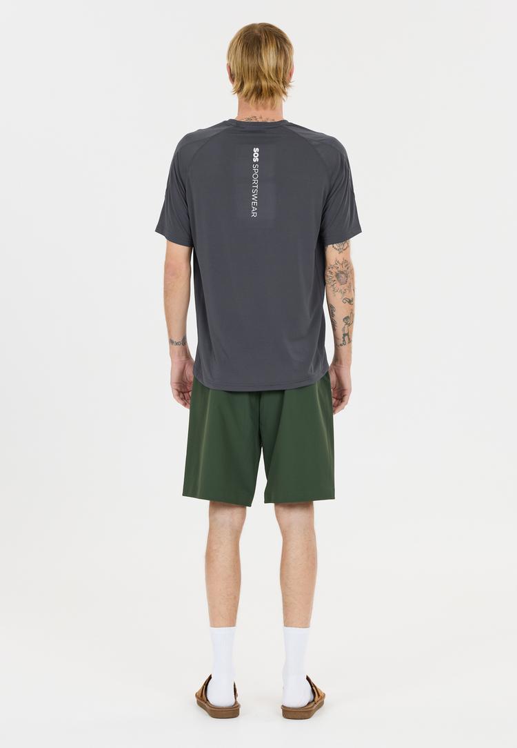 SOS SOS Pillar Printshirt Herren - 1009 India Ink - 2 | SportScheck