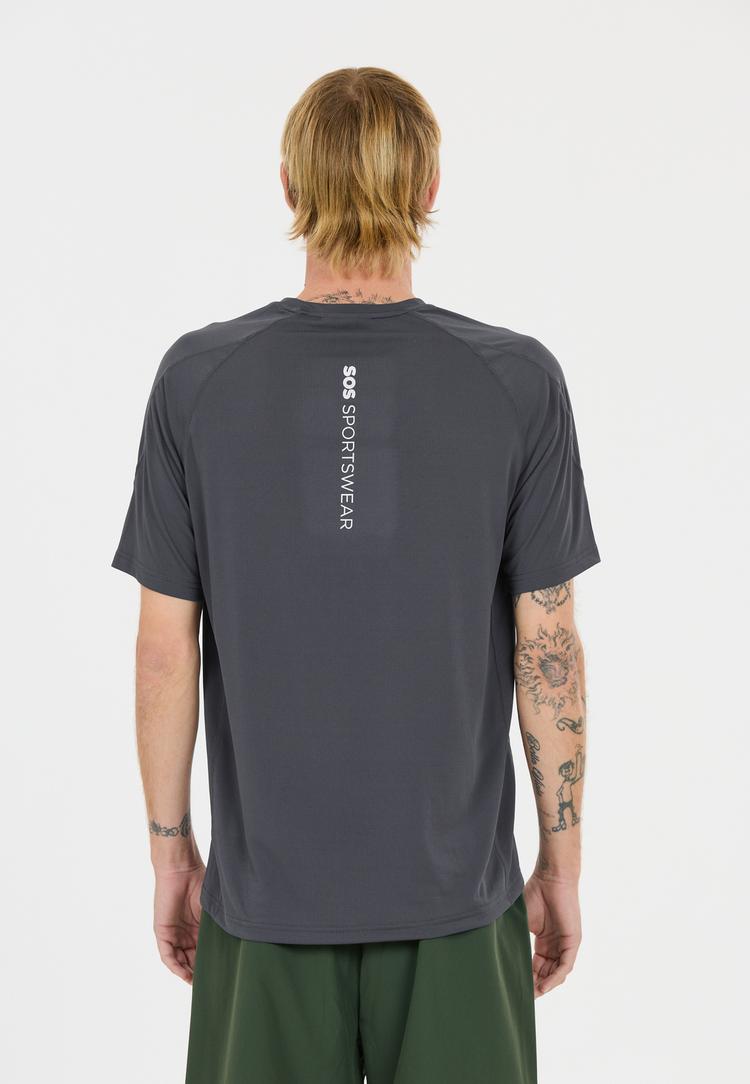 SOS SOS Pillar Printshirt Herren - 1009 India Ink - 3 | SportScheck