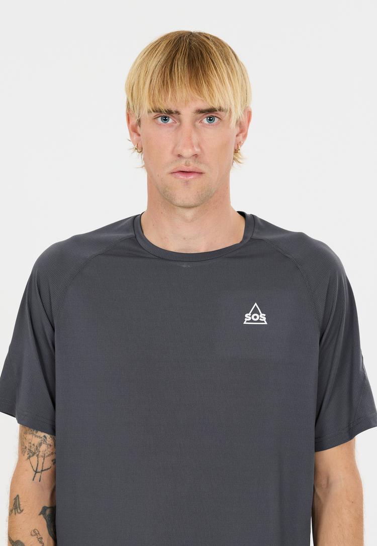 SOS SOS Pillar Printshirt Herren - 1009 India Ink - 0 | SportScheck