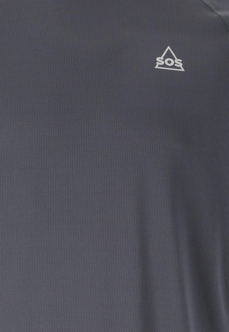 SOS SOS Pillar Printshirt Herren - 1009 India Ink - 1 | SportScheck