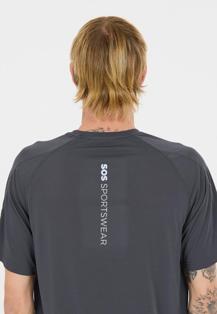 SOS SOS Pillar Printshirt Herren - 1009 India Ink - 2 | SportScheck