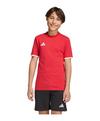 adidas Entrada 26 Trainingsshirt Kids Funktionsshirt Kinder - rotweiss