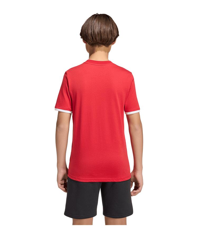 adidas adidas Entrada 26 Trainingsshirt Kids Funktionsshirt Kinder - rotweiss - 0 | SportScheck