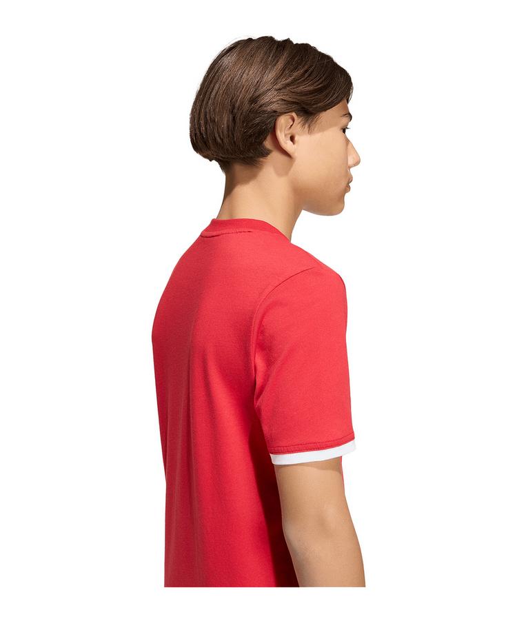 adidas adidas Entrada 26 Trainingsshirt Kids Funktionsshirt Kinder - rotweiss - 2 | SportScheck