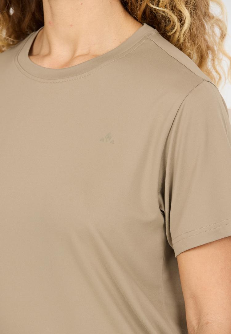 Whistler Whistler Tuloni T-Shirt Damen - 5372 Weathered Teak - 0 | SportScheck