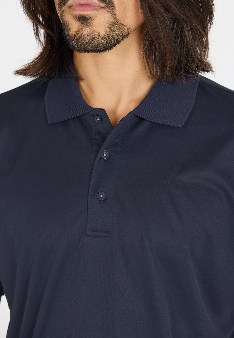 Whistler Whistler Felox V2 Poloshirt Herren - 2048 Navy Blazer - 2 | SportScheck