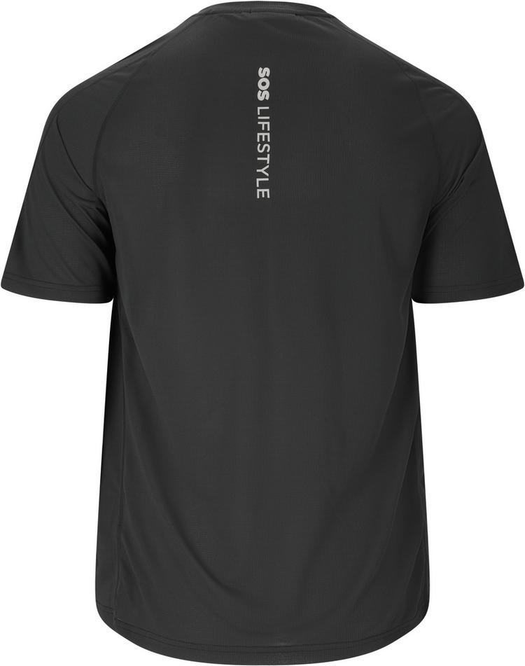 SOS SOS Pillar Printshirt Herren - 1001 Black - 0 | SportScheck
