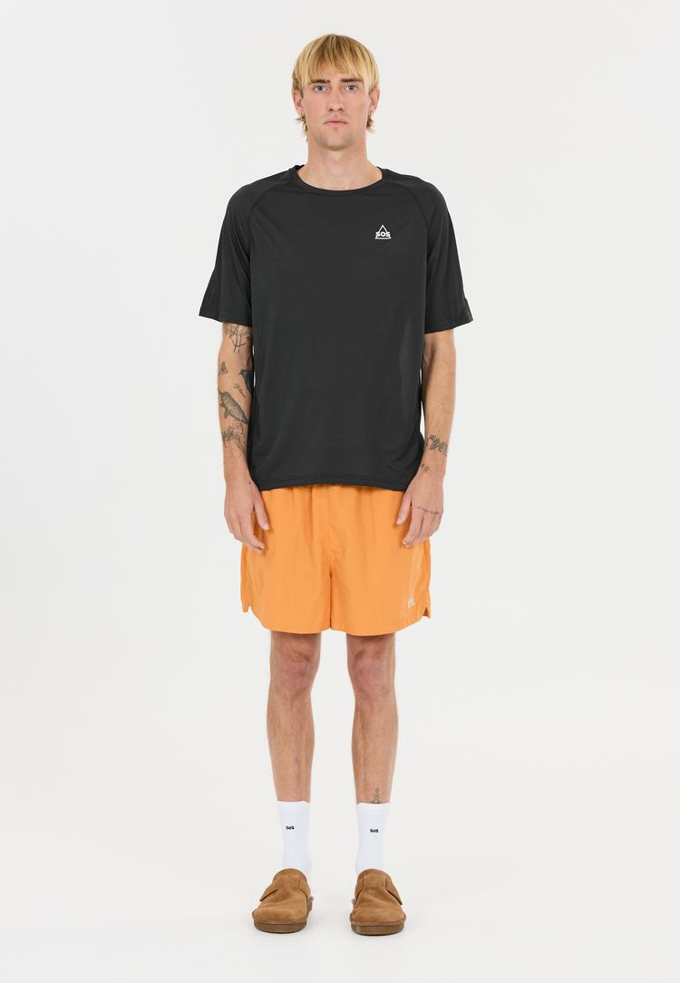 SOS SOS Pillar Printshirt Herren - 1001 Black - 0 | SportScheck