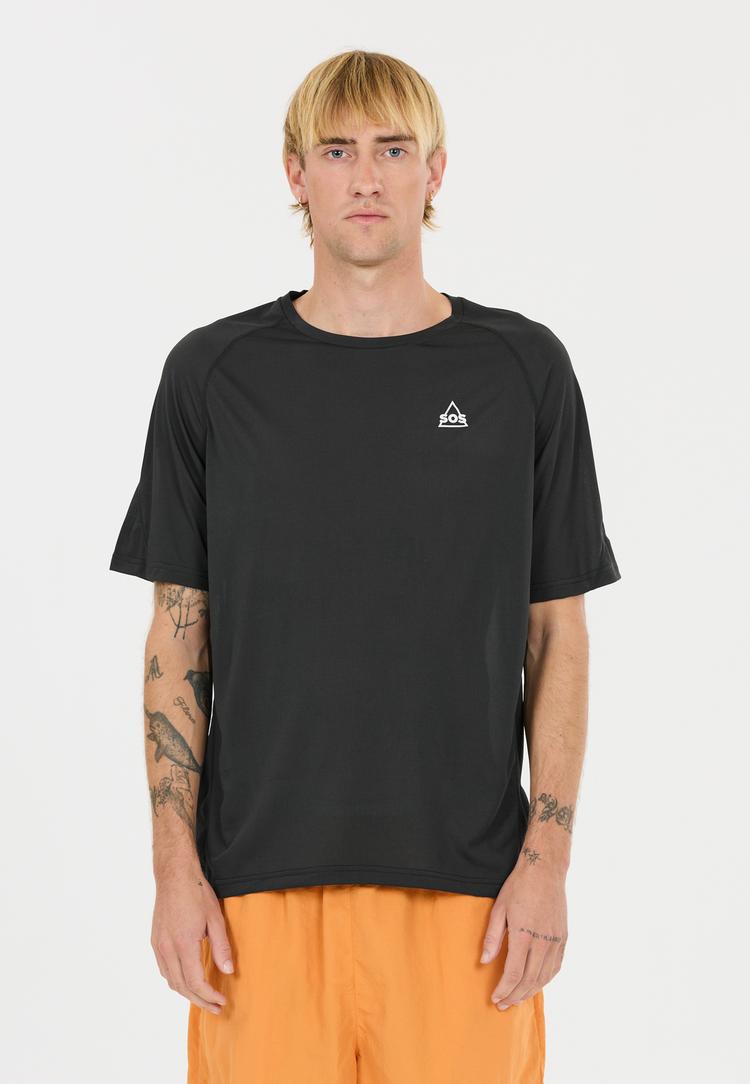 SOS SOS Pillar Printshirt Herren - 1001 Black - 1 | SportScheck