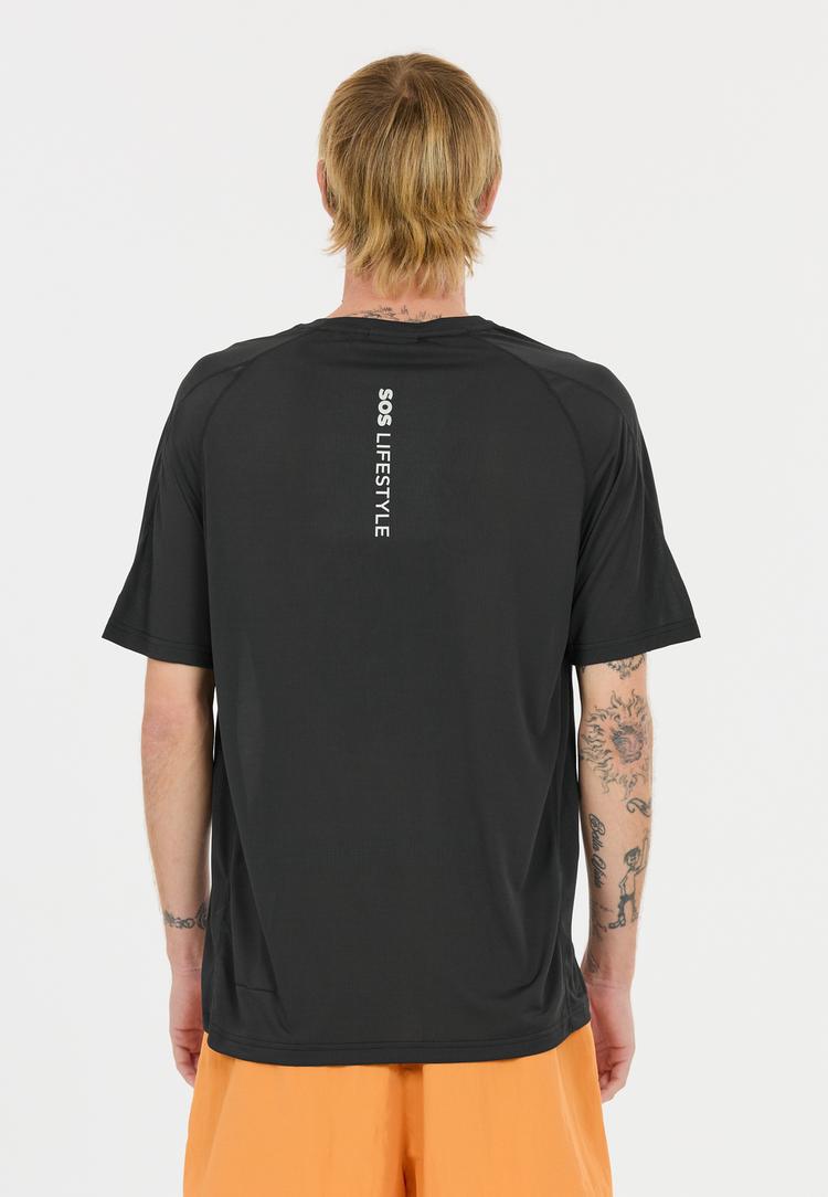 SOS SOS Pillar Printshirt Herren - 1001 Black - 3 | SportScheck