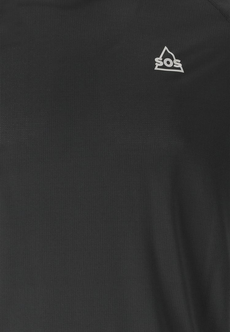 SOS SOS Pillar Printshirt Herren - 1001 Black - 0 | SportScheck