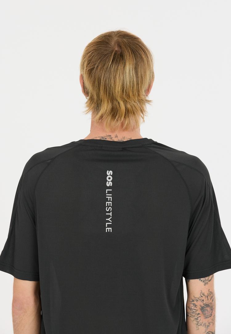 SOS SOS Pillar Printshirt Herren - 1001 Black - 1 | SportScheck