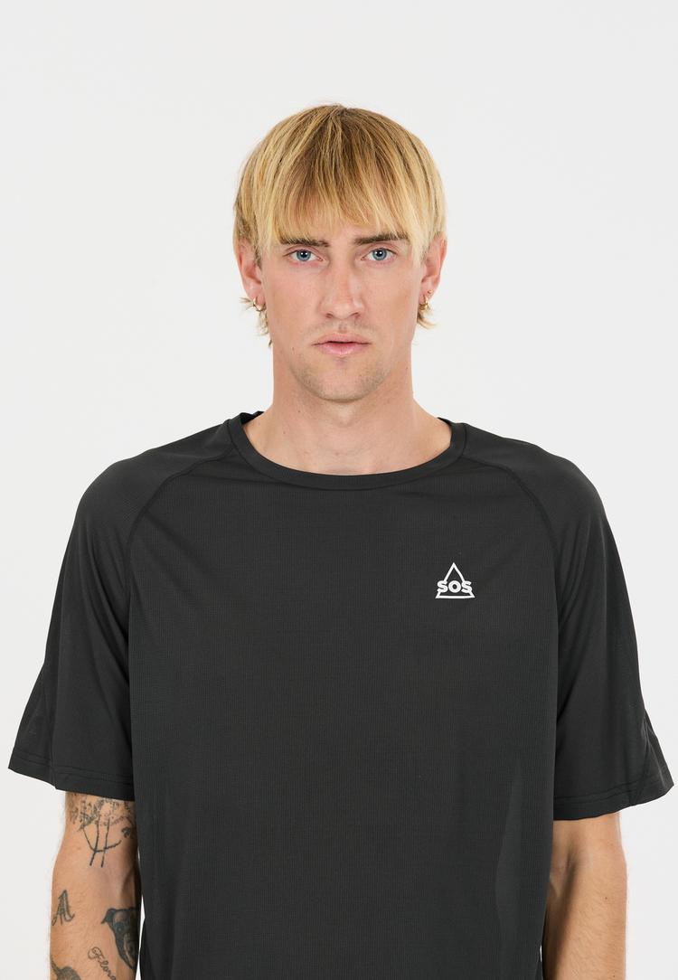 SOS SOS Pillar Printshirt Herren - 1001 Black - 2 | SportScheck