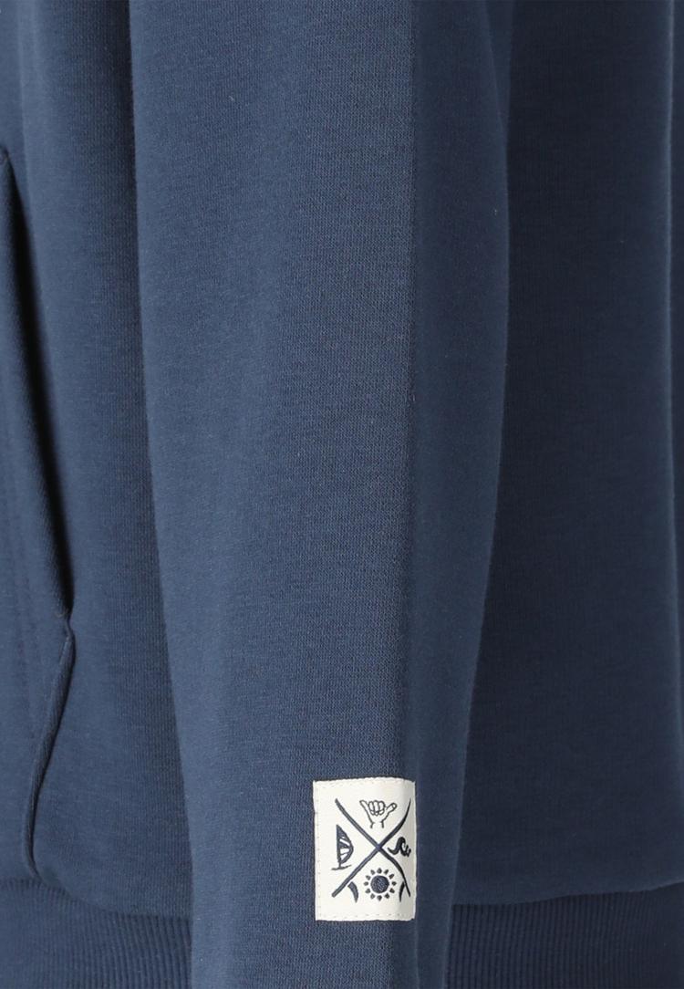 ZigZag ZigZag Lumix Funktionssweatshirt Kinder - 2002 Navy - 0 | SportScheck