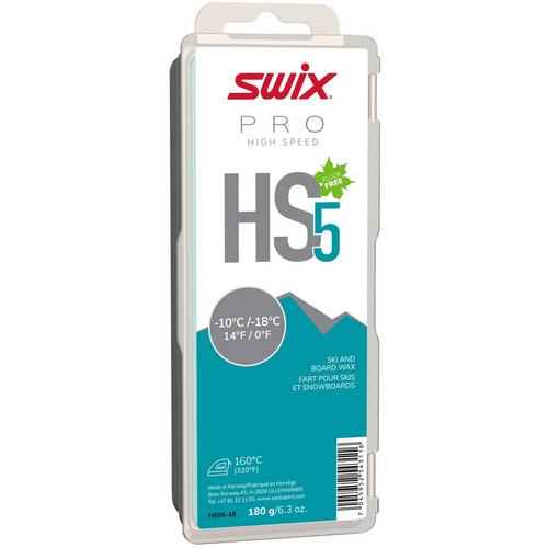 SWIX HS5 Turquoise, -10&deg;C/-18&deg;C Wachs