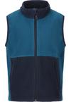 ZigZag Bilong Fleeceweste Kinder - 2058 Ink Blue