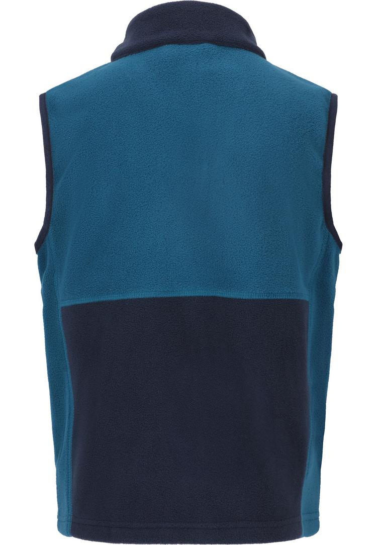 ZigZag ZigZag Bilong Fleeceweste Kinder - 2058 Ink Blue - 0 | SportScheck