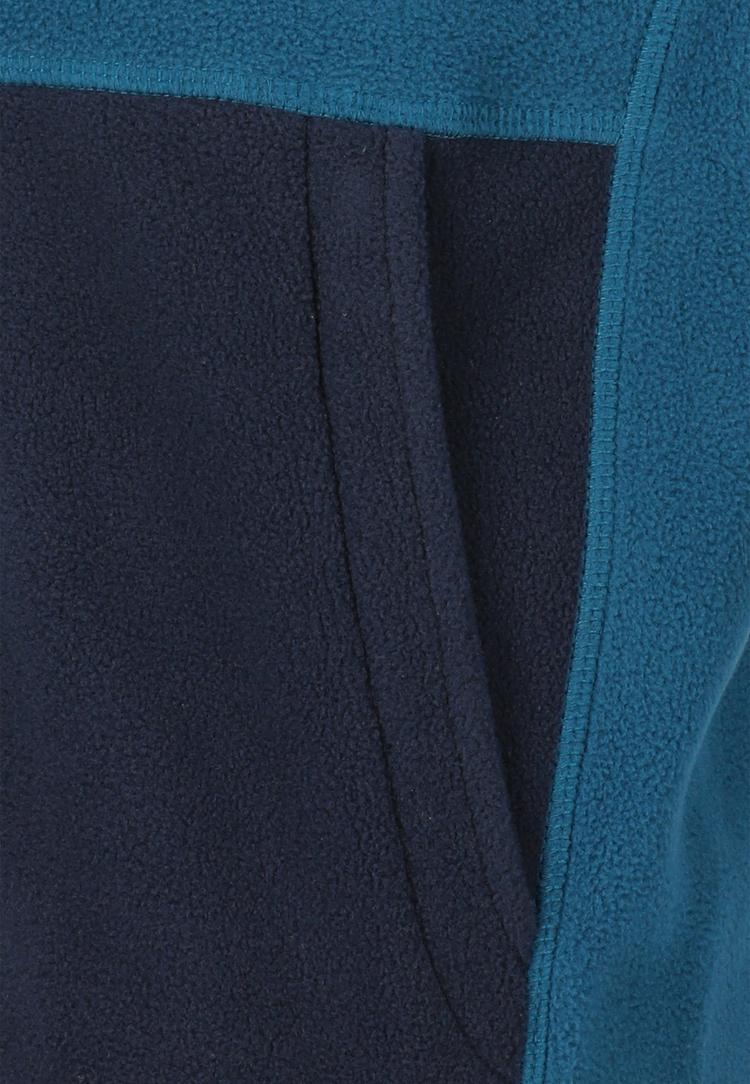 ZigZag ZigZag Bilong Fleeceweste Kinder - 2058 Ink Blue - 0 | SportScheck