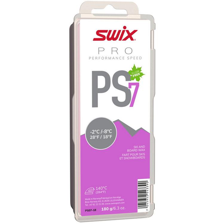 SWIX SWIX PS7 Violet, -2&deg;C/-8&deg;C Wachs - PS7 Violet -2&deg;C--8&deg;C, 180g - 0 | SportScheck