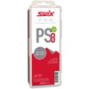 SWIX PS8 Red, -4&deg;C/+4&deg;C Wachs - PS8 Red -4&deg;C-+4&deg;C, 180g
