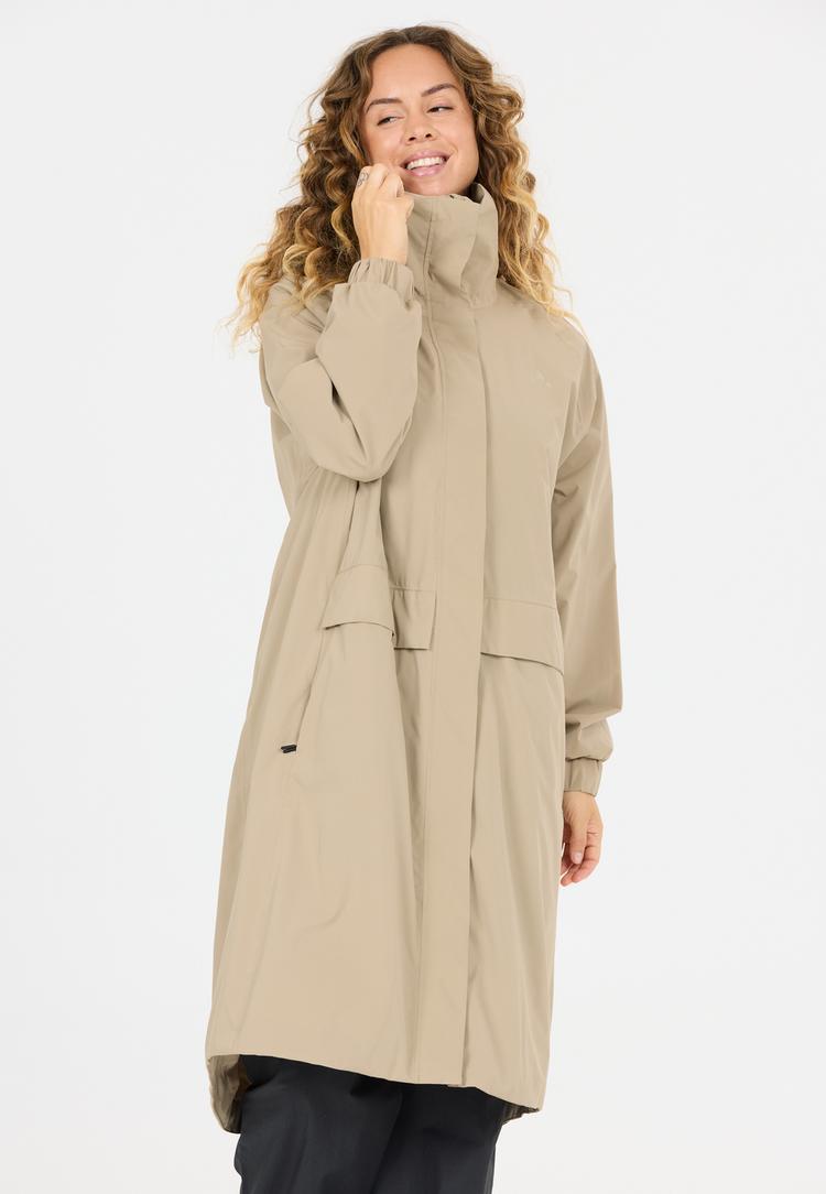 Whistler Whistler Everly Regenjacke Damen - 5372 Weathered Teak - 0 | SportScheck