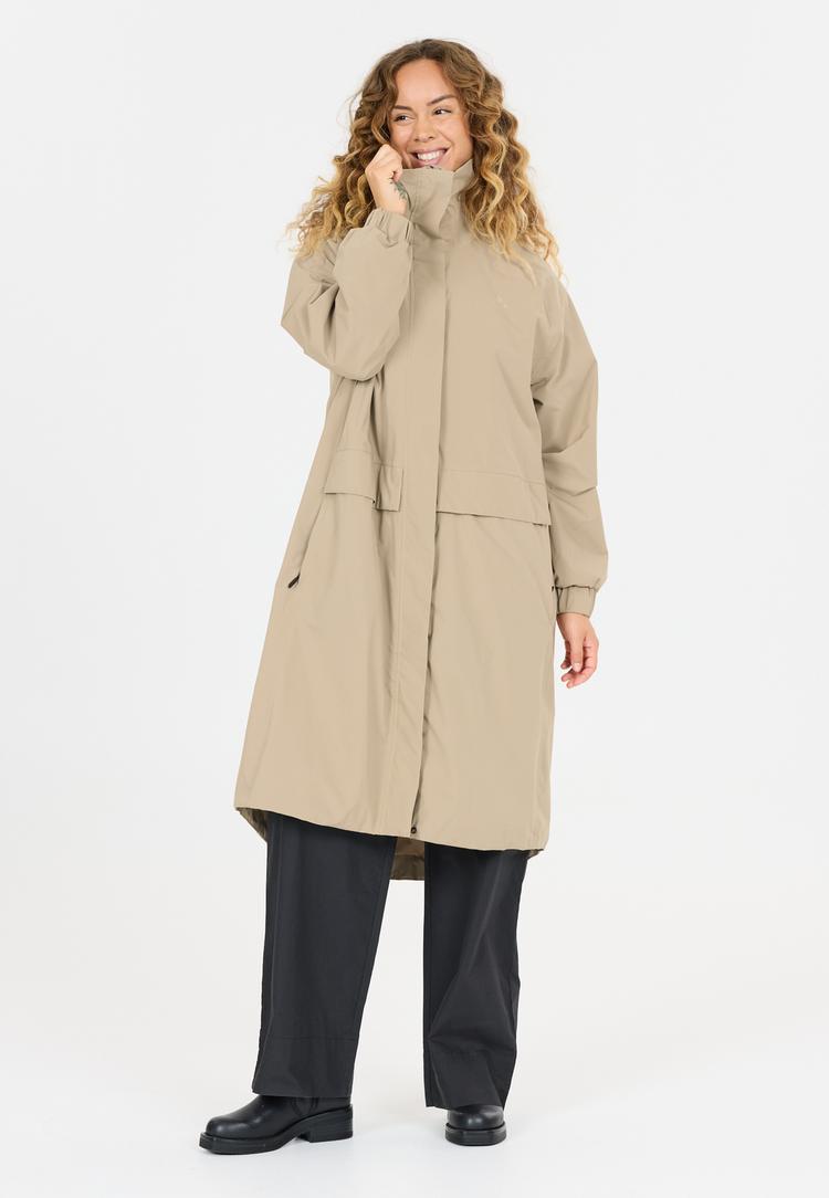 Whistler Whistler Everly Regenjacke Damen - 5372 Weathered Teak - 1 | SportScheck