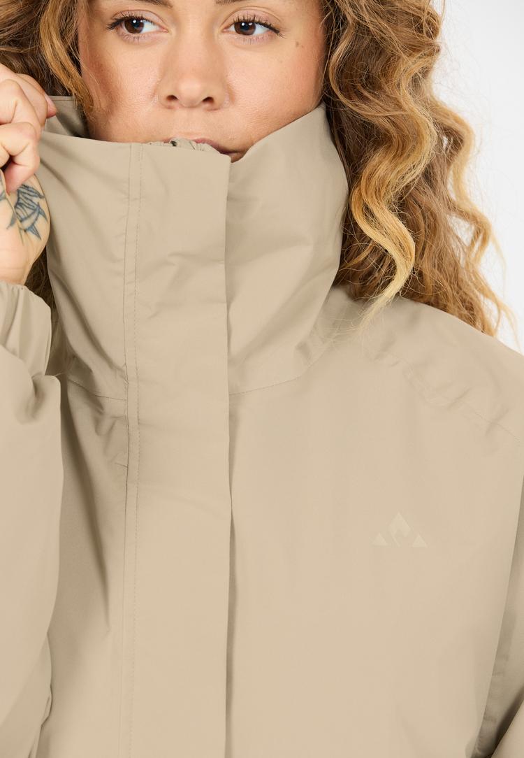 Whistler Whistler Everly Regenjacke Damen - 5372 Weathered Teak - 0 | SportScheck