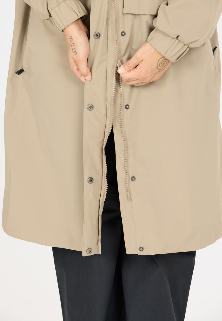 Whistler Whistler Everly Regenjacke Damen - 5372 Weathered Teak - 3 | SportScheck