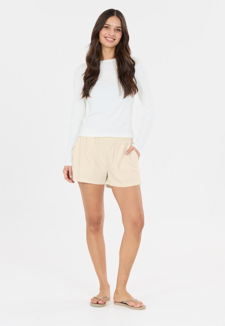 Athlecia Athlecia Resort V2 Shorts Damen - 1236 Natural - 1 | SportScheck