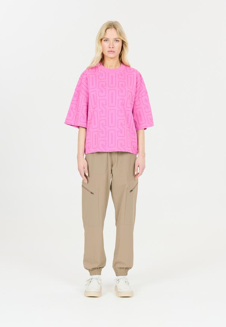 SOS SOS Fujiyama Cargohose Damen - 3027 Timber Wolf - 1 | SportScheck