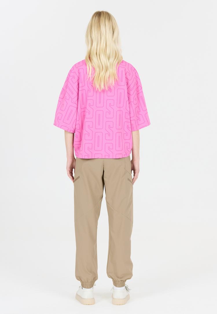 SOS SOS Fujiyama Cargohose Damen - 3027 Timber Wolf - 2 | SportScheck