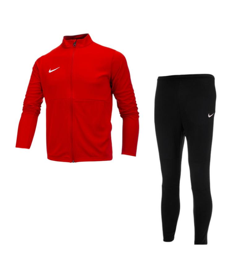 Nike Nike Park 18 Kids Anzug Trainingsjacke Herren - rot - 0 | SportScheck