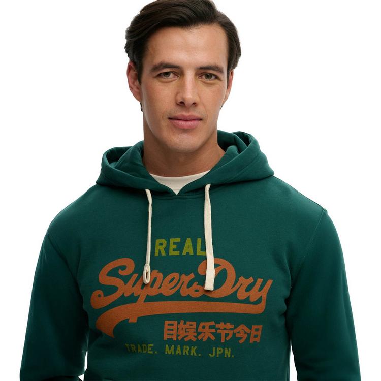 Superdry Superdry Sweatshirt Sweatshirt Herren - Gr&uuml;n - 2 | SportScheck