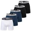 Real Madrid Boxershort Unterhose Jungen - Wei&szlig;/Dunkelblau/Schwarz