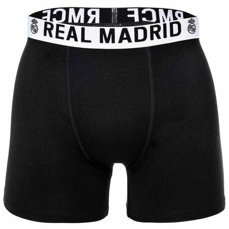 Real Madrid Real Madrid Boxershort Unterhose Jungen - Wei&szlig;/Dunkelblau/Schwarz - 0 | SportScheck