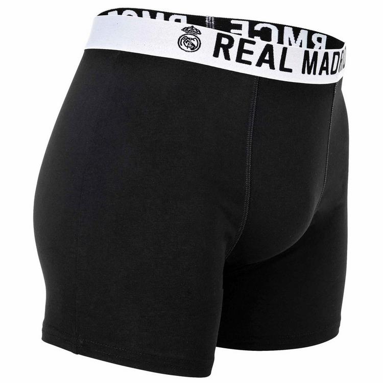 Real Madrid Real Madrid Boxershort Unterhose Jungen - Wei&szlig;/Dunkelblau/Schwarz - 2 | SportScheck