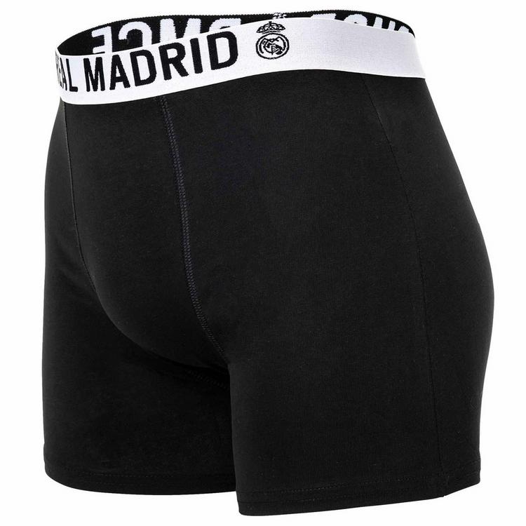 Real Madrid Real Madrid Boxershort Unterhose Jungen - Wei&szlig;/Dunkelblau/Schwarz - 3 | SportScheck