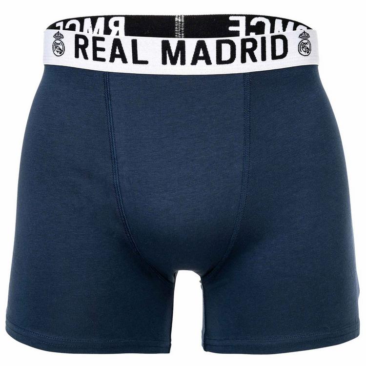 Real Madrid Real Madrid Boxershort Unterhose Jungen - Wei&szlig;/Dunkelblau/Schwarz - 4 | SportScheck