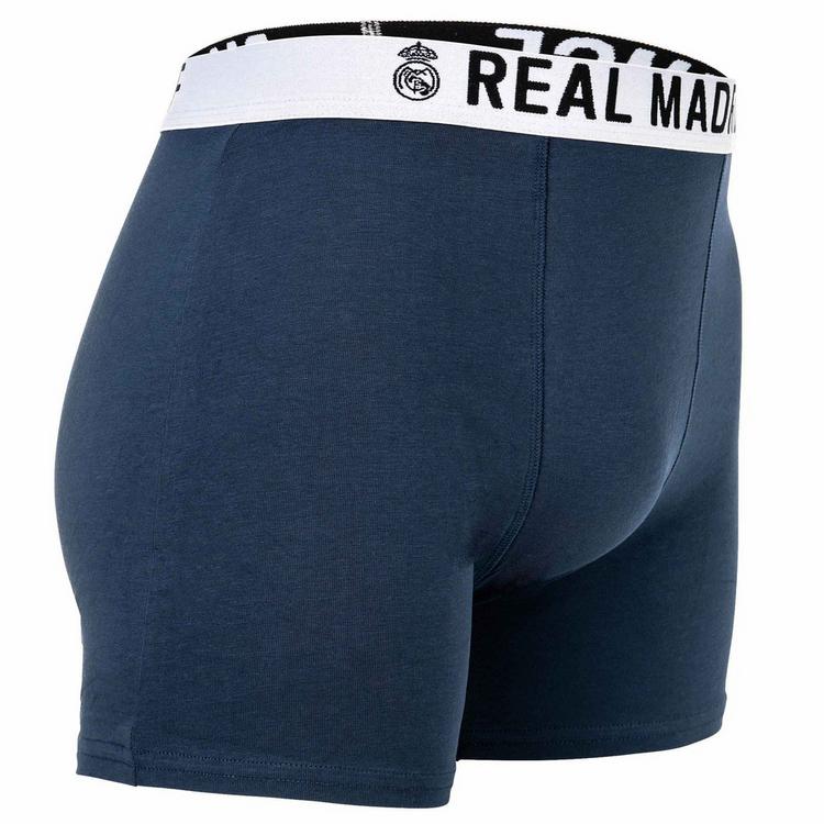 Real Madrid Real Madrid Boxershort Unterhose Jungen - Wei&szlig;/Dunkelblau/Schwarz - 6 | SportScheck