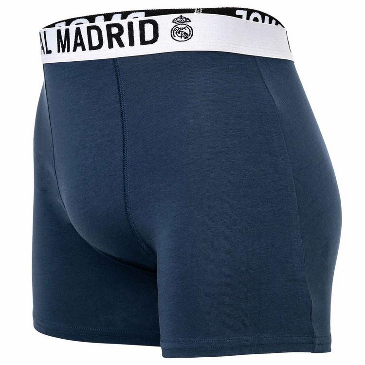 Real Madrid Real Madrid Boxershort Unterhose Jungen - Wei&szlig;/Dunkelblau/Schwarz - 7 | SportScheck
