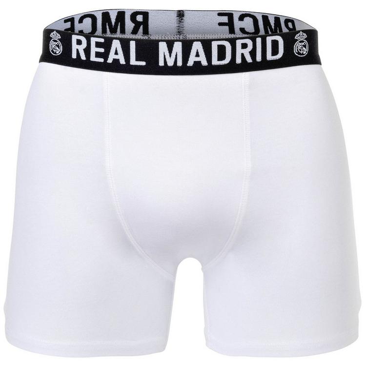 Real Madrid Real Madrid Boxershort Unterhose Jungen - Wei&szlig;/Dunkelblau/Schwarz - 8 | SportScheck