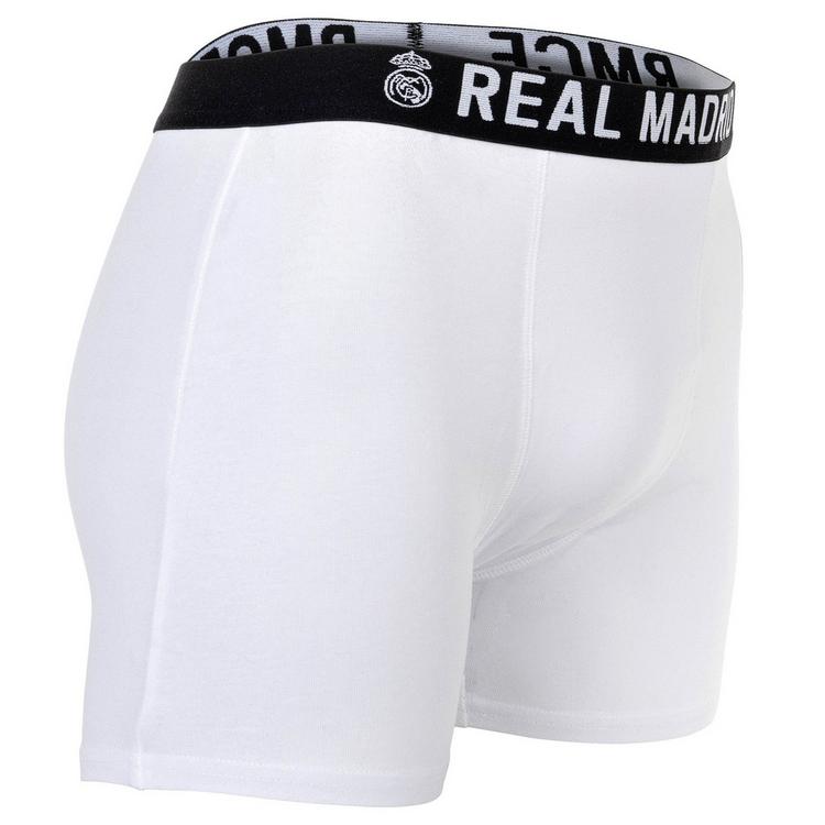 Real Madrid Real Madrid Boxershort Unterhose Jungen - Wei&szlig;/Dunkelblau/Schwarz - 10 | SportScheck